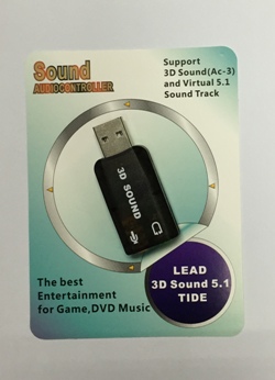 7.1 sound card usb Внешняя звуковая карта