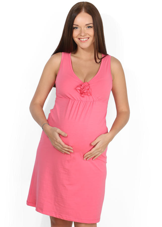 Ночная сорочка для беременных и кормящих