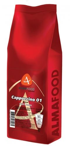 Напиток Cappuccino 02 Classic Vanilla пакет 1кг
