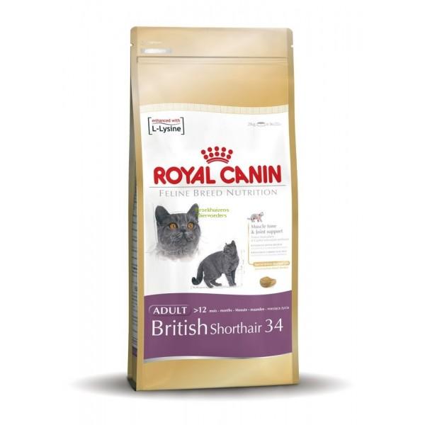 ФБН Британская короткошерстная 4,0 кг корм для котов