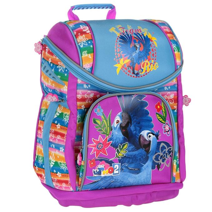 Продается школьный ранец для девочки-подростка RIO