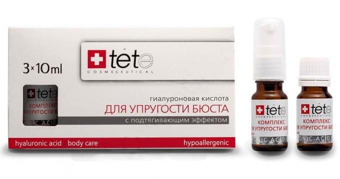 TETe Cosmeceutical Гиалуроновая кислота + Для упругости бюста