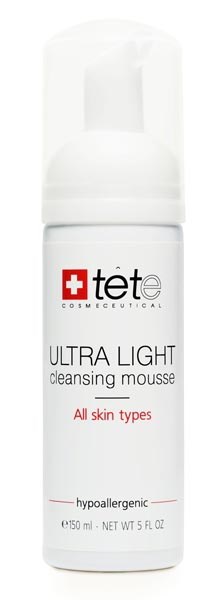 Ultra Light Cleansing Mousse Ультра легкий Мусс для умывания