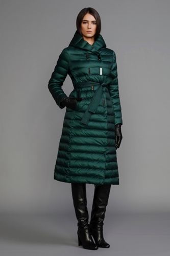 Шикарное зимнее пальто ODRI во Владивостоке