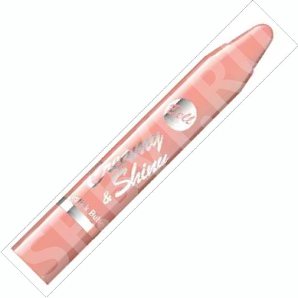 Bell Помада-карандаш Кремовая Creamy&amp;shiny Lipstik Butter Ж Товар Тон 1