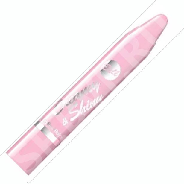 Bell Помада-карандаш Кремовая Creamy&amp;shiny Lipstik Butter Ж Товар Тон 3