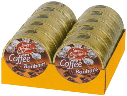 Леденцы &quot;Coffe Bonbons&quot; (кофейные) 200 гр.