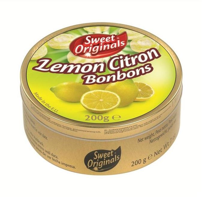 Леденцы &quot;Lemon Citron Bonbons&quot; ( лимон) 200 гр.