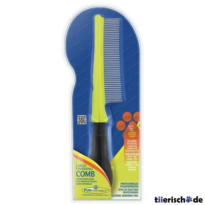 FURminator расческа большая Large Comb зубцы вращающиеся 20 мм