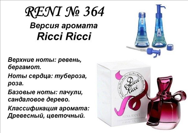 RENI Richi Richi (Nina Richi) 100мл