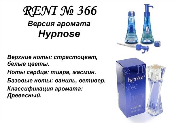 RENI Hypnose (Lancome) 100мл