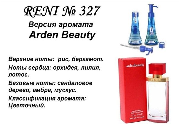 RENI Beauty (Elizabeth Arden) 100мл