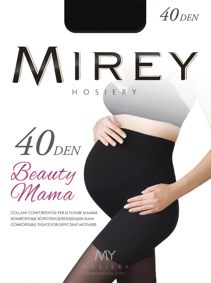 Mirey Колготки мирей для беременных Beauty Mama 40 ден