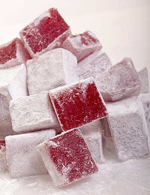 Сахарный лукум. Сладость в сахарной пудре. Болгарский лукум. Рахат лукум ароматный. Сахарный лукум.