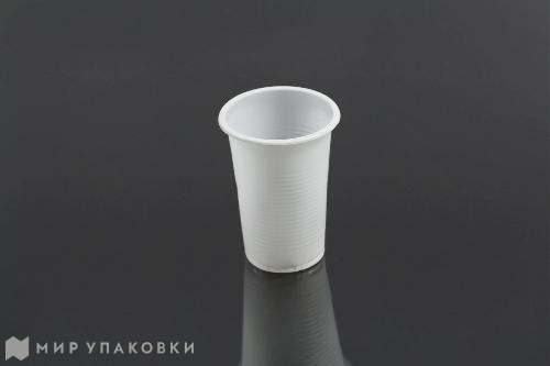 Стакан (0,2) БЕЛЫЙ РР &quot;Классик&quot; (100 шт.)