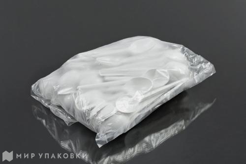 Мир упаковки Ложка чайная 12,5 см PS (200 шт.)