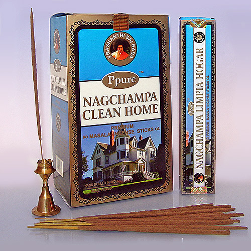 Благовония Ppure Clean Home Чистый дом 15 г | Благовония Nandita Ppure ...