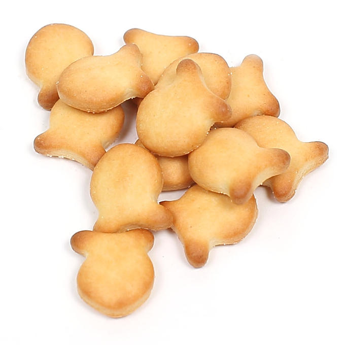 Соленые рыбки печенье