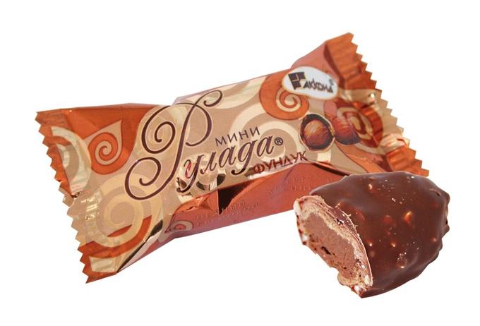 Десерт Рулада фундук Акконд