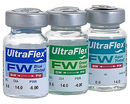 ULTRA FLEX (1 флакон, 1 линза)