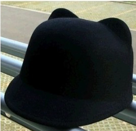 Фетровая шляпка