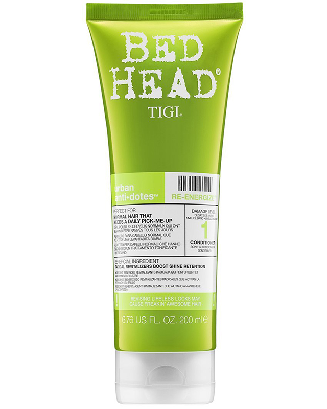 Tigi Bed head urban anti+dotes re-energize conditioner (Кондиционер для нормальных волос уровень 1)