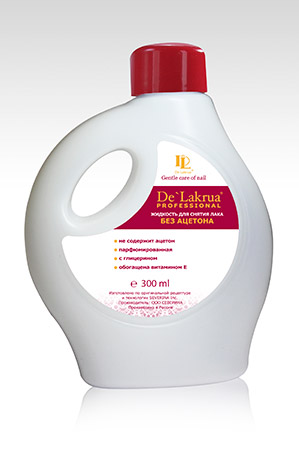 DL Non-Acetone Polish 300 ml (для снятия лака без ацетона)