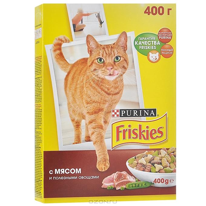 Friskies д/кош Мясо/Овощи 2кг (1/6)