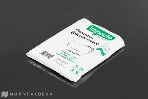 Мир упаковки Пакеты фасовочные 24х37 IMPACTO (400 шт.)