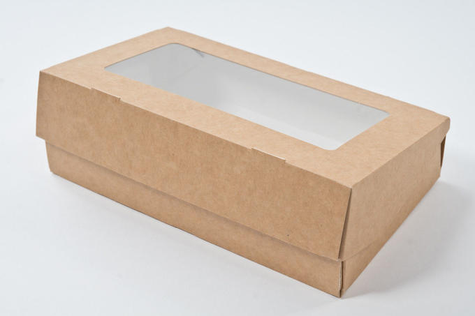 Коробка для упаковки печенья, 1000 мл