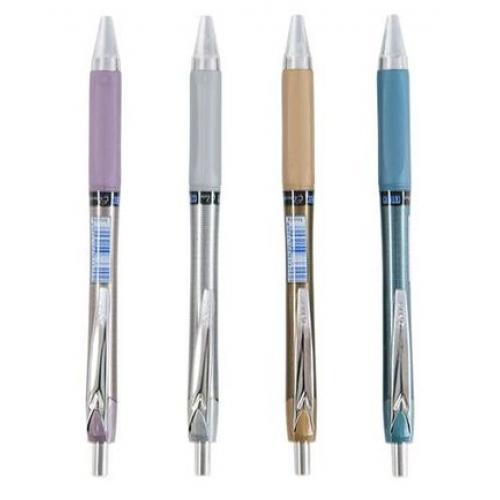 Ручка автоматическая шариковая 0.7мм &quot;Elantra&quot; синяя 4013F/Blue LINC {Индия}