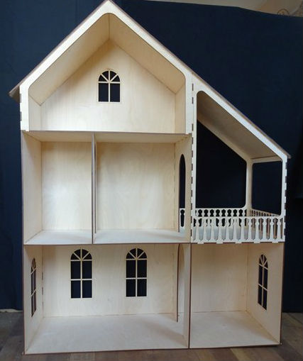 Кукольный дом №4 для Барби