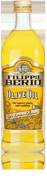 МАСЛО ОЛИВК. РАФИНИР. OLIVE OIL, СТ/Б, 1 Л, FILIPPO BERIO