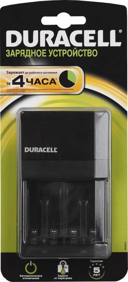 DURACELL Зарядное устройство для аккумуляторов CEF14