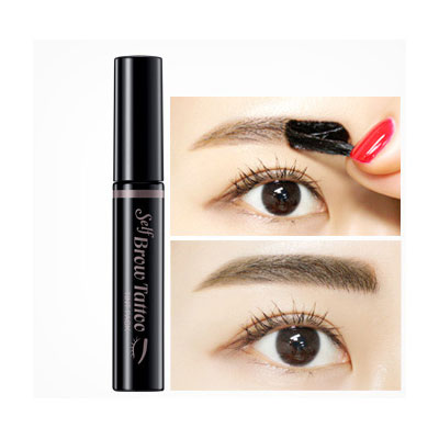 Secret Key Тинт-маска для бровей с эффектом тату  Self Brow Tattoo Tint Pack