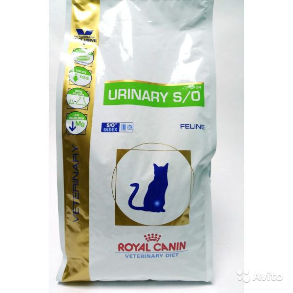 Уринари С/О ЛП 34 (фелин)   1,5кг корм для кошек