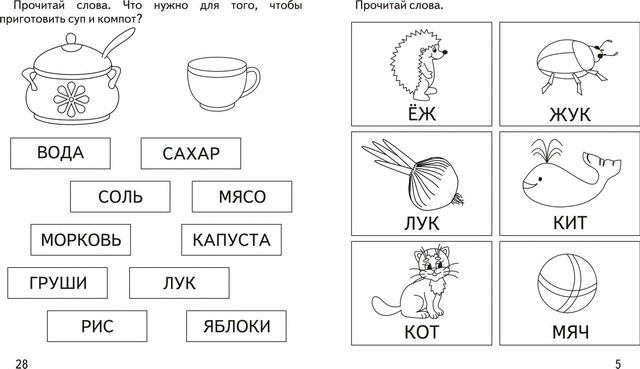 Предложение из трех букв