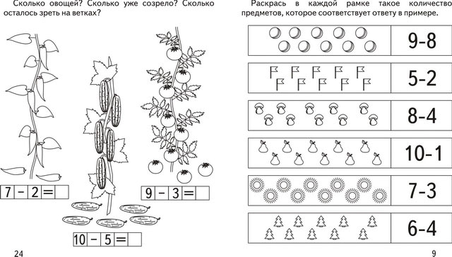 Арифметические задачи на сложение подготовительная группа
