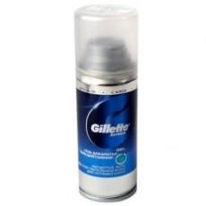 GILLETTE # TGS  Гель д/б BLUE3  для Чувствительной кожи 200 мл.