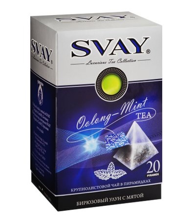 Чай Svay Oolong Mint 20*2  пирамидки
