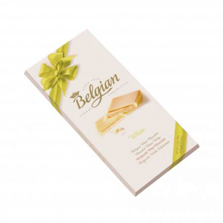 Шоколад the Belgian белый 100 гр