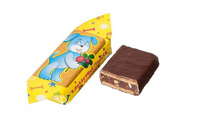 Коммунарка вафельные конфеты