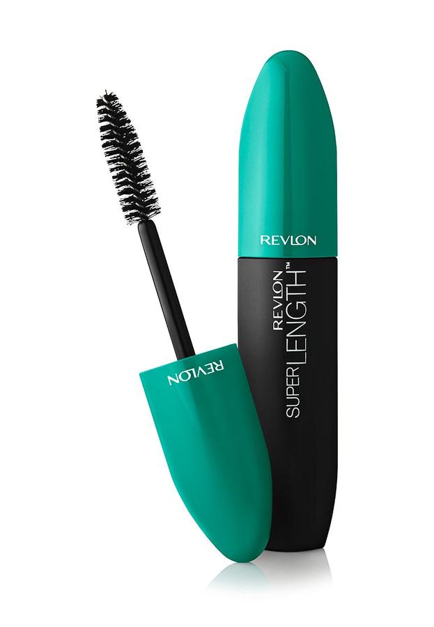 Revlon Тушь Для Ресниц Удлиняющая Водостойкая Mascara Super Length Wp Ж Товар Blackest black 151