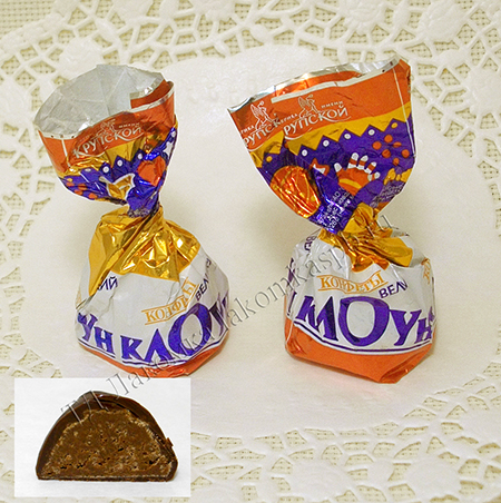 Великий клоун конфеты Крупской