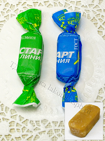 Конфеты стартуем