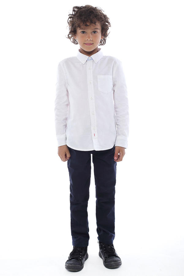 Белая рубашка для мальчика, можно в школу во Владивостоке