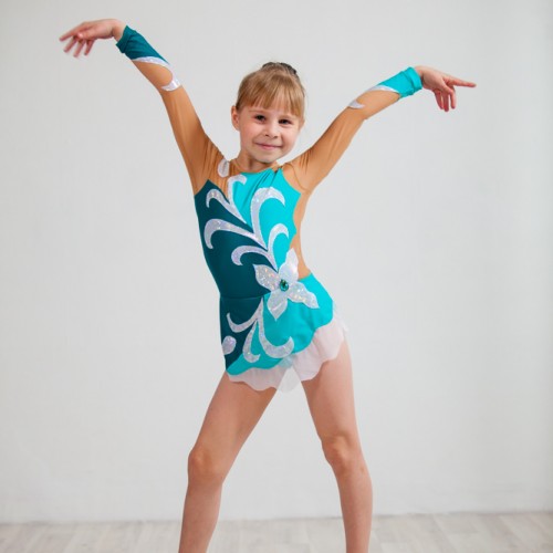 Одежда для спортивной гимнастики для девочек