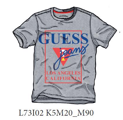 Классная футболка Guess Kids рост 128-134