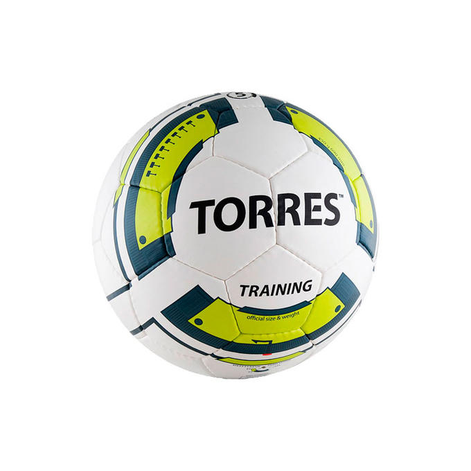 Мяч футб. TORRES Training арт.F30055, р.5, ручн. сш.4 подкл. слоя