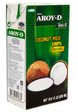 aroy-d Молоко Кокосовое 70%, жирность 17-19%, 500мл